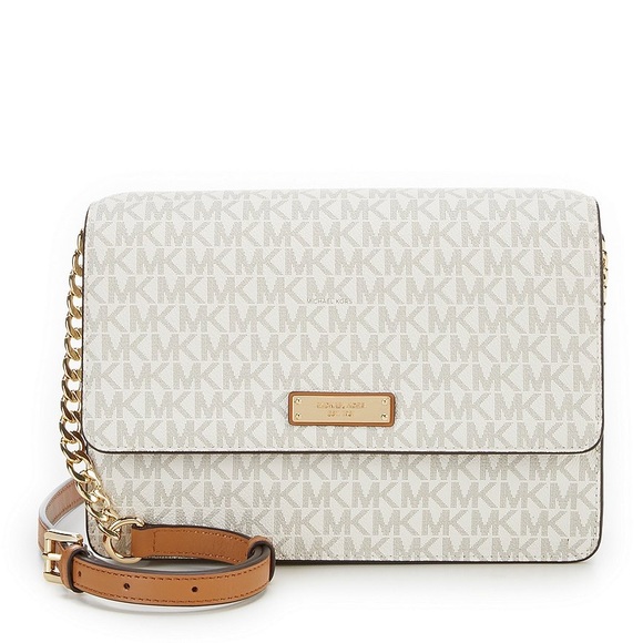 michael michael kors large gusset crossbody
